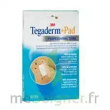 Tegaderm+pad Pansement Adhésif Stérile Avec Compresse Transparent 5x7cm B/5 à STE LIVRADE SUR LOT