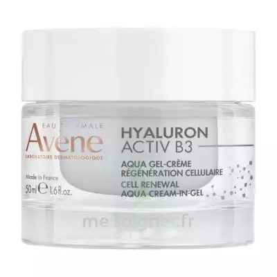 Avène Eau Thermale Hyaluron Activ B3 Aqua Gel Crème Pot/50ml à STE LIVRADE SUR LOT